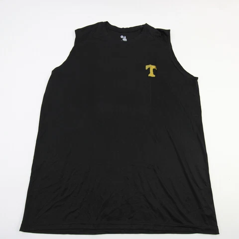 Tennessee Volunteers Badger Sleeveless Shirt Men's Black Used Cover