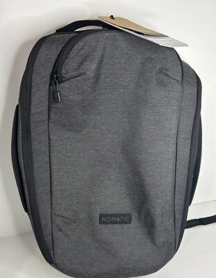 NOMATIC Navigator Lite 15L Backpack Gray M-03 - Image 1 of 4