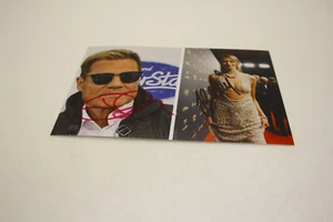 Leonie LEONY Burger / Dieter Bohlen signed Foto ca.10x15 Autogramm (2002) - Bild 1 von 1
