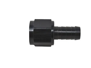 EARLS AT700116ERL -16 AN ST AUTO CRIMP HOSE END BLACK ALUM INVENTORY LIQUIDATION - Bild 1 von 4