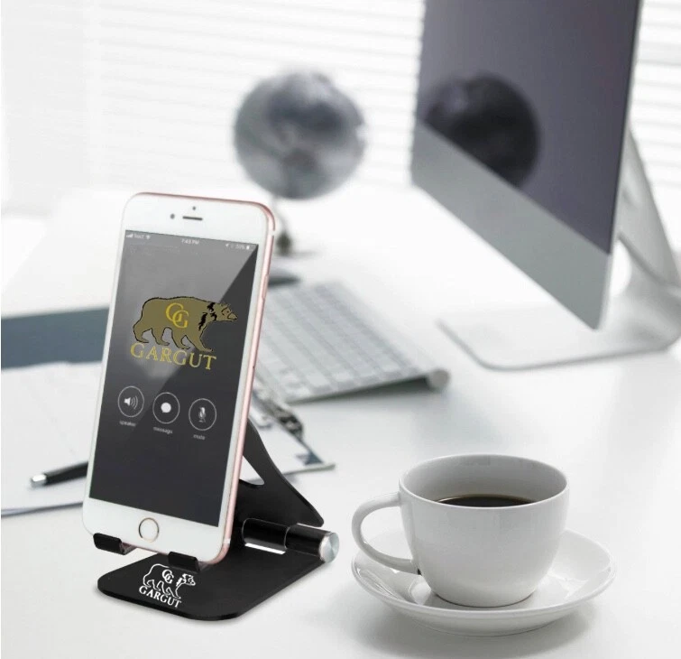 Suporte de mesa dobrável GARGUR suporte suporte para celular e tablet pad - Imagem 1 de 4