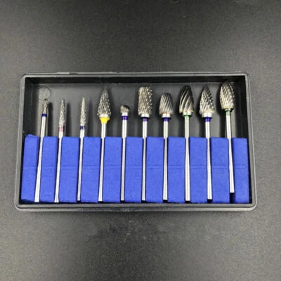 Taladro de yeso cortador de carburo de tungsteno HP acrílico aleación dental de 2,35 mm 10 piezas Foto 1 de 4