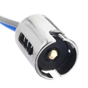 382 BA15S P21W 1156 BULB HOLDER SOCKET CONNECTOR STOP BRAKE TAIL INDICATOR SIDE - Picture 1 of 6
