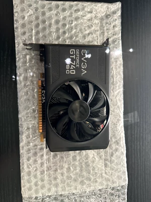 EVGA Nvidia GeForce GT 740 SC 2GB Gaming/Graphics Card - Image 1 of 2