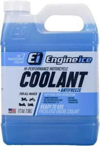 ENGINE ICE 1/2 GAL High Performance Coolant Non-Toxic Biodegradable - Picture 1 of 6