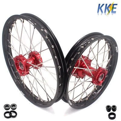 Mini llantas para niños KKE 17/14 para Honda CR80R 1993-2002/CR85R 2003-2007 rojas Foto 1 de 4