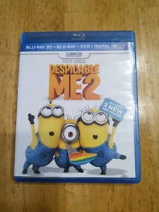 Despicable Me 2 3D Blu Ray - Picture 1 of 7