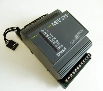 Johnson Controls Metasys XP9104 XP-9104-8004C XP91048004C Erweiterungsmodul-used - Bild 1 von 4