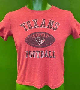 NFL Houston Texans Red Weathered T-Shirt Youth Small 8 - Picture 1 of 3