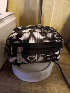 London Soho NY Small Cosmectic Bag (New) - Picture 1 of 2