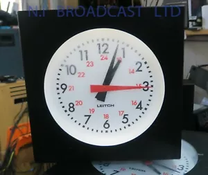 Leitch adc5108l 8inch clock backlight with timecode input - Picture 1 of 9