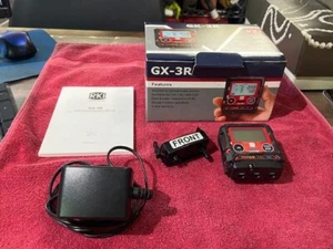 RKI INSTRUMENTS MODEL: GX-3R GAS MONITOR 72-RA-C IN BOX Free Shipping!! - Picture 1 of 7