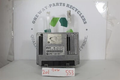 Unidade de controle de motor BMW 745i 2002-2003 módulo ECU 7523523 553 2O1 B6 - Imagem 1 de 4