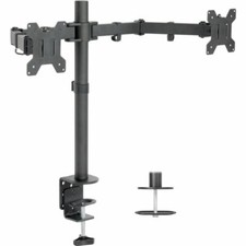 VIVO STAND-V002 Dual Monitor Arm - Black