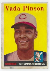 1958 Topps Vada Pinson*** RC Cincinnati Reds #420 - Picture 1 of 2