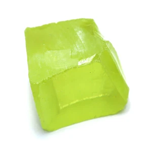 Natürliche zitronengelb Zirkon unbeheizt ca. 400 Ct loser Edelstein als Geschenk - Bild 1 von 7