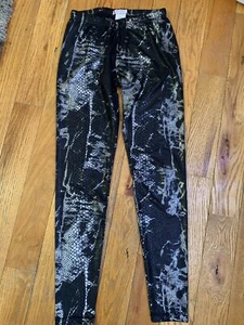 Damenbekleidung, Romeo&Julet Damen Leggings mit Schlangenmuster, Größe S - Bild 1 von 6