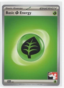 Pokemon Prize Pack Grass Energy Play! Stamped - Picture 1 of 1