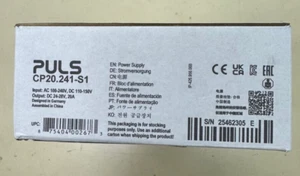 PULS CP20.241-S1 AC DC Power Supply Unused items stored in the warehouse - Picture 1 of 2