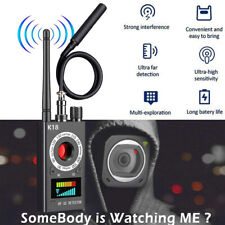 K18 Anti Spy RF Signal Detector Camera GSM Audio Bug Finder Lens Tracker