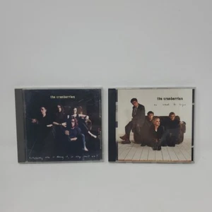 The Cranberries 2 CD Lot No Need to Argue IMPORT, Everyone Else Is Doing It - Picture 1 of 5