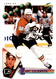 1994-95 Score Eric Lindros Philadelphia Flyers #1