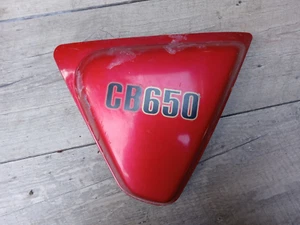 1981 HONDA CB 650 Side Body Panel cb650 cb650c oem original - Picture 1 of 2