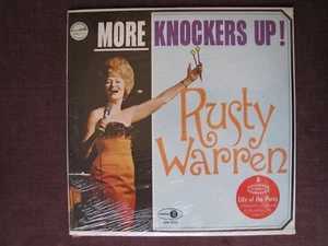 MORE KNOCKERS UP! Rusty Warren Jubilee JGM 2059 Adult Comedy LP Factory SEALED - Picture 1 of 2