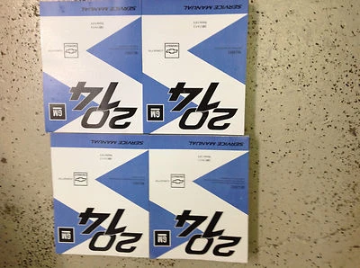 Chevrolet Chevy Corvette 2014 taller de reparación manual conjunto nuevo GM OEM Foto 1 de 4