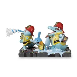 Pokemon 25th Celebration Parade Cooling Down the Crowd Pokemon Center Figure - Picture 1 of 7