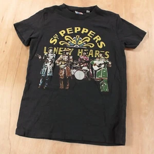 JUNK FOOD The Beatles St Peppers Lonely Hearts babydoll t-shirt MEDIUM 60s retro - Picture 1 of 4