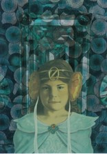 1994 COMIC IMAGES RON MILLER'S FIREBRANDS COMIC CARD SUBSET PRISM CARD P6