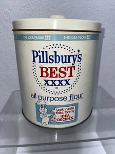Auténtica harina vintage Pillsbury Best XXXX para todo uso J.L. Clark - Imagen 1 de 4