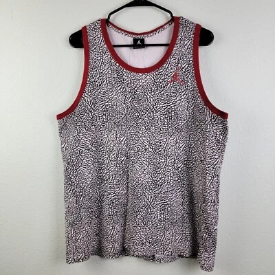 Camiseta sin mangas de baloncesto con estampado de elefante de cemento Jordan Jumpman grande para hombre Foto 1 de 4