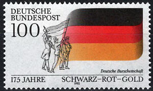 BRD - Nationalfarben Schwarz-Rot-Gold postfrisch 1990 Mi. 1463