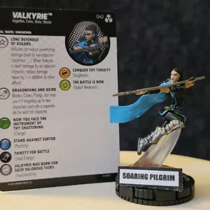 VALKYRIE - 042  RARE War of the Realms Marvel Heroclix #42 - Picture 1 of 1
