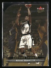 Adrienne Goodson 2003 Fleer Ultra WNBA Gold Medallion #23 Basketball Card
