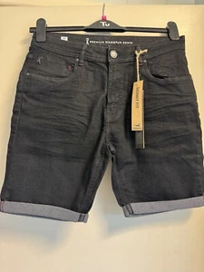 Ringspun Skinny fit Denim Shirts Size W36 - Picture 1 of 4