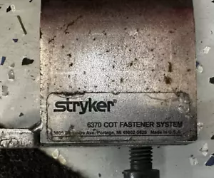 USED Stryker 6370 Ambulance Cot Rail Stretcher Mount - Lot of 3 - Picture 1 of 4