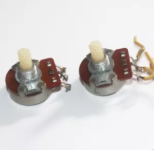 Vintage 1983 Fender CTS Potentiometers 2nd week 1983 10K Pots 1980's (2345) - Picture 1 of 4