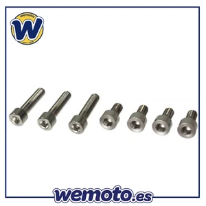 kit tornillos acero tapón depósito combustible Yamaha TZR 125 R 1993-1996 - Imagen 1 de 1