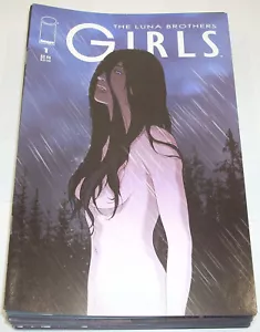 Image Comics GIRLS 1-24 (of 24) Complete Series Luna Brothers 2005 - Picture 1 of 8