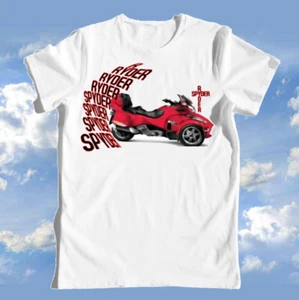 Can Am Spyder T-Shirts Motorcycle Mens and Womens - Picture 1 of 2