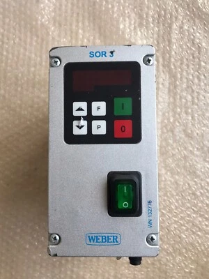 Weber SOR 3 Controller Module / WN 132775 - Image 1 of 4