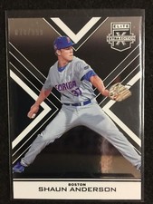 2016 Elite Extra Edition 878/999 Shaun Anderson #96 Boston
