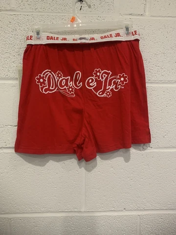 NASCAR - #8 Dale Jr.  Ladies Red Shorts, Size M Cover