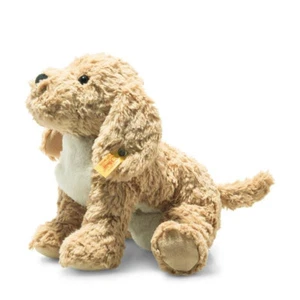 Steiff 099175 Soft Cuddly Friends Berno Goldendoodle Plush Dog - Picture 1 of 1