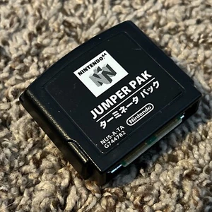 Nintendo 64 Jumper Pak N64 Official OEM Original Genuine Authentic Free Ship - Picture 1 of 2