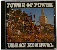 TOWER OF POWER Urban Renewal, Japanese Import w/ OBI, Maybe In Will Rub Off