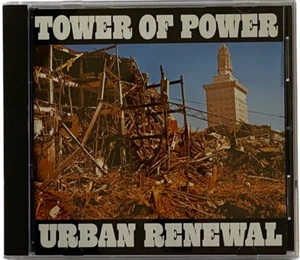 TOWER OF POWER Urban Renewal, Japanese Import w/ OBI, Maybe In Will Rub Off - Picture 1 of 5